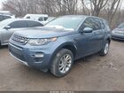 2018 Land Rover Discovery Sport Se Синий vin: SALCP2RX4JH725522