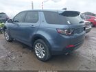 2018 Land Rover Discovery Sport Se Синий vin: SALCP2RX4JH725522