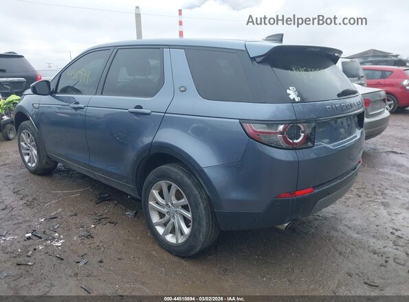 SALCP2RX4JH725522 2018 LAND ROVER DISCOVERY SPORT Синий Задняя левая четверть