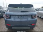 2018 Land Rover Discovery Sport Se Синий vin: SALCP2RX4JH725522