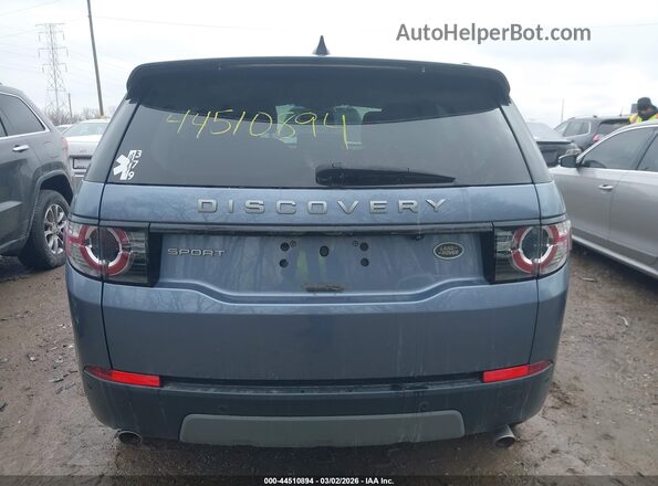 SALCP2RX4JH725522 2018 LAND ROVER DISCOVERY SPORT Синий 