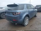 2018 Land Rover Discovery Sport Se Синий vin: SALCP2RX4JH725522