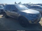 2018 Land Rover Discovery Sport Se Gray vin: SALCP2RX4JH758620