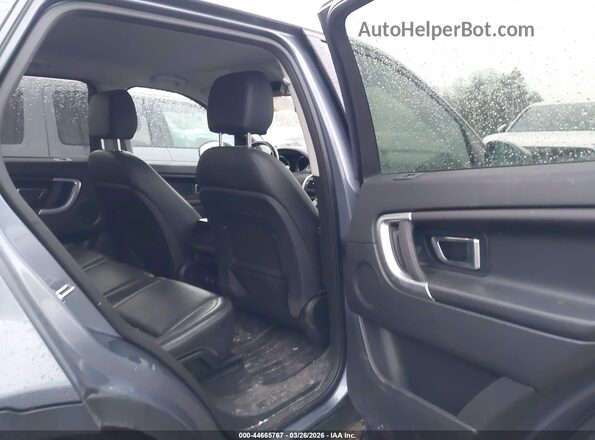 SALCP2RX4JH771853 2018 LAND ROVER DISCOVERY SPORT Teal Vista de la etiqueta del VIN