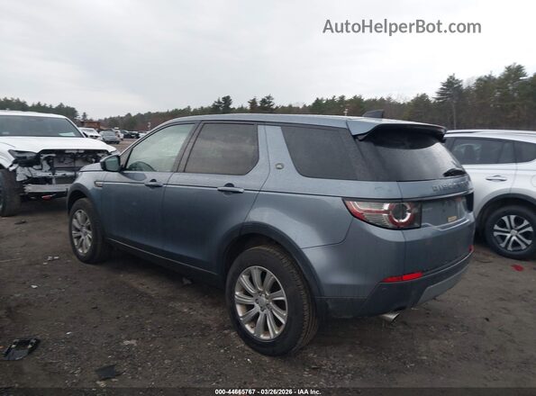 SALCP2RX4JH771853 2018 LAND ROVER DISCOVERY SPORT Teal Trasero izquierdo