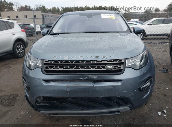 SALCP2RX4JH771853 2018 LAND ROVER DISCOVERY SPORT Teal Vista del cuadro de instrumentos