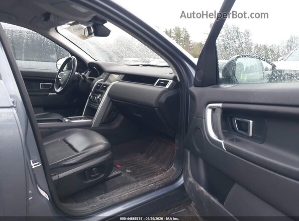 SALCP2RX4JH771853 2018 LAND ROVER DISCOVERY SPORT Teal Vista interior delantera