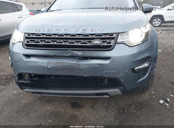 SALCP2RX4JH771853 2018 LAND ROVER DISCOVERY SPORT Teal Vista frontal