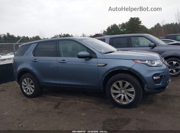 SALCP2RX4JH771853 2018 LAND ROVER DISCOVERY SPORT Teal Vista interior trasera