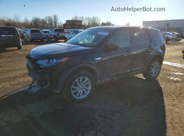 SALCR2BG7GH568677 2016 LAND ROVER DISCOVERY Черный Передняя левая четверть
