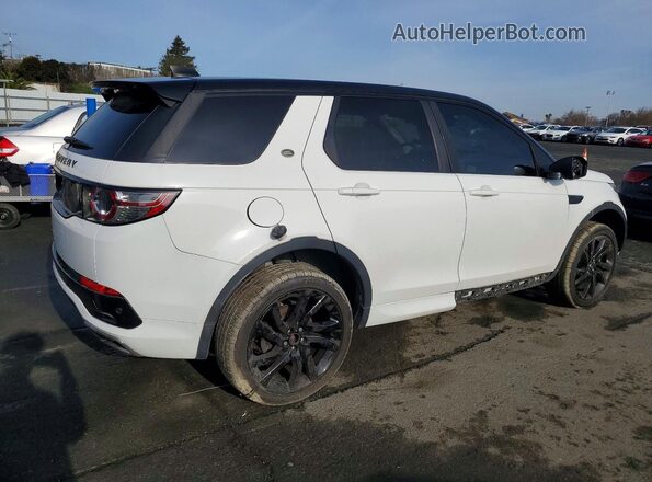 SALCR2BG7HH700273 2017 LAND ROVER DISCOVERY Белый Задняя правая четверть