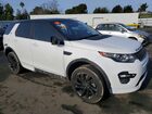 2017 Land Rover Discovery Sport Hse Белый vin: SALCR2BG7HH700273