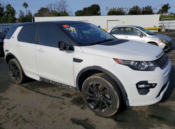 SALCR2BG7HH700273 2017 LAND ROVER DISCOVERY Белый Передняя правая четверть