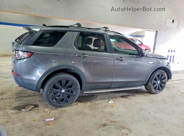 SALCR2BG9GH551086 2016 LAND ROVER DISCOVERY Серый Задняя правая четверть