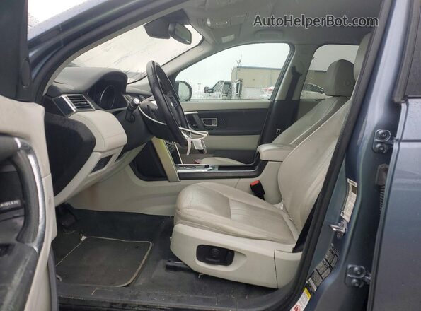 SALCR2FX5KH794252 2019 LAND ROVER DISCOVERY Серый Вид салона спереди