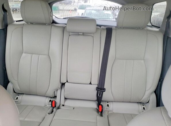 SALCR2FX5KH794252 2019 LAND ROVER DISCOVERY Серый Вид задних сидений