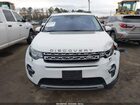 2019 Land Rover Discovery Sport Hse/landmark Edition Белый vin: SALCR2FX5KH829484