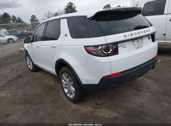 SALCR2FX5KH829484 2019 LAND ROVER DISCOVERY SPORT Белый Задняя левая четверть