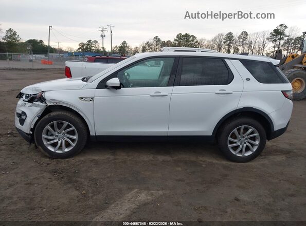 SALCR2FX5KH829484 2019 LAND ROVER DISCOVERY SPORT Белый Панорамный вид салона 360°