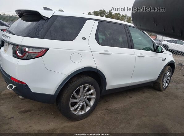 SALCR2FX5KH829484 2019 LAND ROVER DISCOVERY SPORT Белый Вид задней части салона