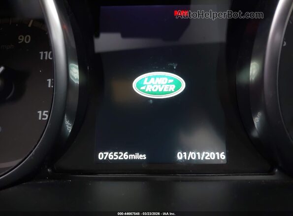 SALCR2FX5KH829484 2019 LAND ROVER DISCOVERY SPORT Белый 
