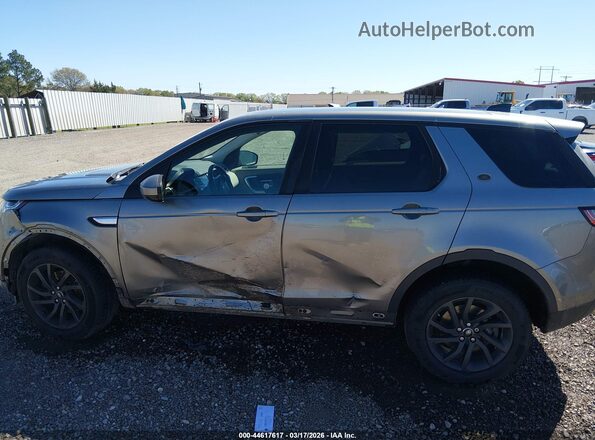 SALCR2RX0JH759032 2018 LAND ROVER DISCOVERY SPORT Серый 