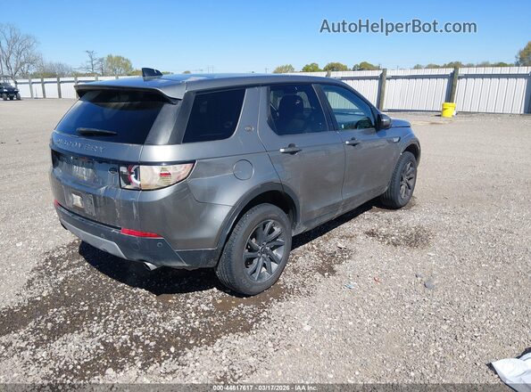 SALCR2RX0JH759032 2018 LAND ROVER DISCOVERY SPORT Серый Задняя правая четверть