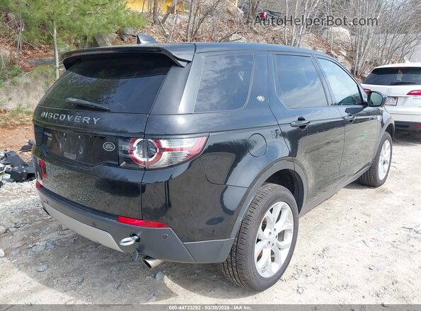 SALCR2RX2JH764720 2018 LAND ROVER DISCOVERY SPORT Черный Задняя правая четверть