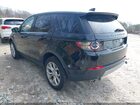 2018 Land Rover Discovery Sport Hse Черный vin: SALCR2RX2JH764720