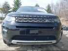 2018 Land Rover Discovery Sport Hse Черный vin: SALCR2RX2JH764720