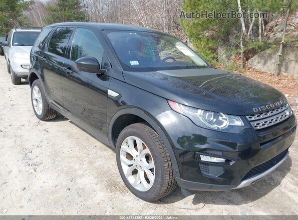 SALCR2RX2JH764720 2018 LAND ROVER DISCOVERY SPORT Черный Передняя правая четверть