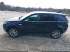 2018 Land Rover Discovery Sport Hse Черный vin: SALCR2RX2JH764720