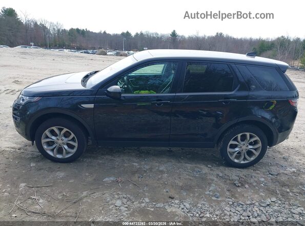 SALCR2RX2JH764720 2018 LAND ROVER DISCOVERY SPORT Черный 