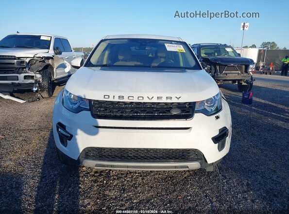 SALCR2RX4JH746574 2018 LAND ROVER DISCOVERY SPORT Белый Вид задней части салона