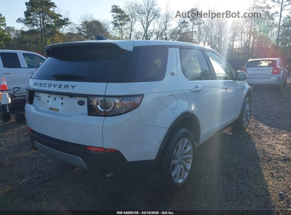 SALCR2RX4JH746574 2018 LAND ROVER DISCOVERY SPORT Белый Задняя правая четверть