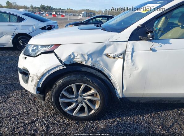 SALCR2RX4JH746574 2018 LAND ROVER DISCOVERY SPORT Белый Вид спереди