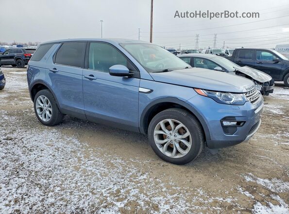 SALCR2RX4JH747904 2018 LAND ROVER DISCOVERY Blue Przód prawy