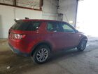 2018 Land Rover Discovery Sport Hse Красный vin: SALCR2RX7JH747508