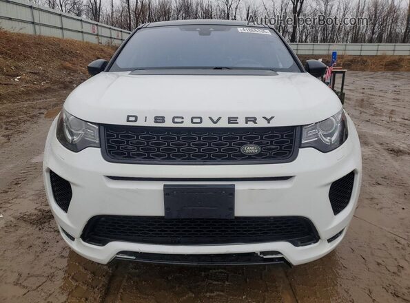 SALCR2SX2JH757583 2018 LAND ROVER DISCOVERY Белый Вид сзади
