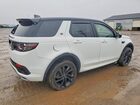 2018 Land Rover Discovery Sport Hse Белый vin: SALCR2SX2JH757583