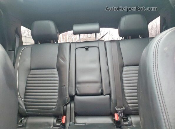 SALCR2SX2JH757583 2018 LAND ROVER DISCOVERY Белый Вид задней части салона