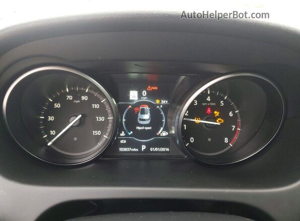 SALCR2SX2JH757583 2018 LAND ROVER DISCOVERY Белый Вид задних сидений