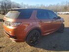 2018 Land Rover Discovery Sport Hse Оранжевый vin: SALCR2SX4JH735262