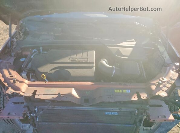 SALCR2SX4JH735262 2018 LAND ROVER DISCOVERY Оранжевый Вид подкапотного пространства