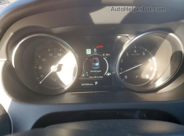 SALCR2SX4JH735262 2018 LAND ROVER DISCOVERY Оранжевый Вид щитка приборов