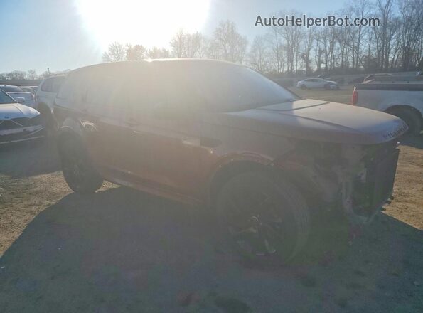 SALCR2SX4JH735262 2018 LAND ROVER DISCOVERY Оранжевый Передняя правая четверть