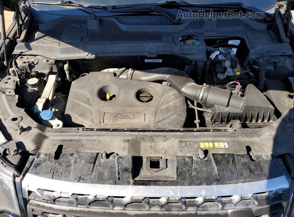 SALCT2BG0GH618045 2016 LAND ROVER DISCOVERY Черный Вид подкапотного пространства