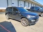 2016 Land Rover Discovery Sport Hse Luxury Черный vin: SALCT2BG0GH618045