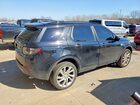 2016 Land Rover Discovery Sport Hse Luxury Черный vin: SALCT2BG0GH618045