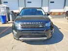 2016 Land Rover Discovery Sport Hse Luxury Черный vin: SALCT2BG0GH618045